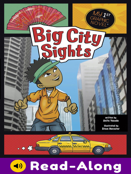 Cover image for Big City Sights